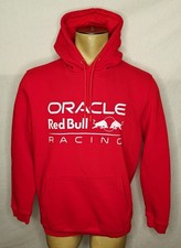 Mint Oracle Red Bull Racing F1 Formula 1 red pullover hoodie sweatshirt Medium