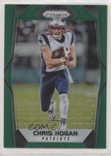 2017 Panini Prizm Green Prizm Chris Hogan #66 9jw