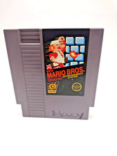 Super Mario Bros. (Nintendo Entertainment System NES, 1985) Cart Only 5 Screw