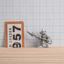 Vintage Warhammer Skaven C47 'Glave / Stormvermin w. Halberd 1' Metal