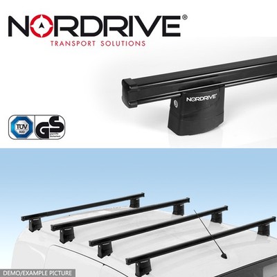 NORDRIVE KARGO Dachträger 4-Träger für FORD TRANSIT CONNECT 3. GEN. - 2024+