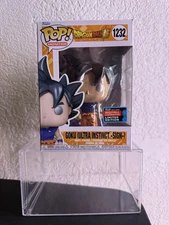 Goku Ultra Instinct- Sign Funko Pop NYCC Shared Exclusive DBZ