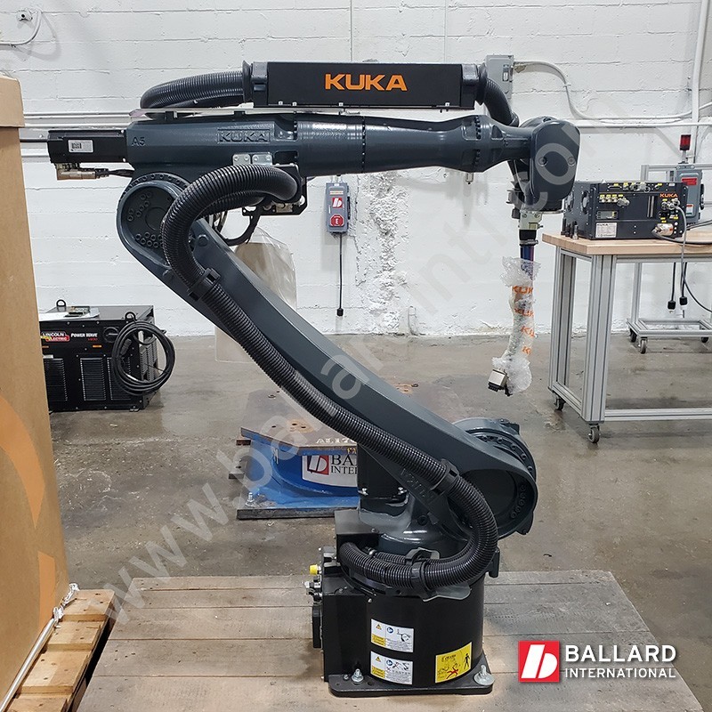 KUKA KR16 R2010 CyberTech Complete Robot System w/ KRC4 NEW! 1301591