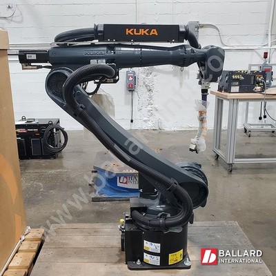 KUKA KR 16 R2010 CyberTech - Complete Robot System w/ KRC4 - NEW! - 1301195