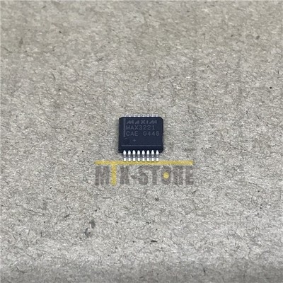 10PCS MAX3221CAE New IC TXRX RS232 120KBPS SD 16-SSOP *tn