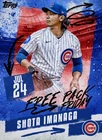 [DIGITAL] Topps Bunt - Shota Imanaga Free Pack Friday 26 S2 Jul 24 Team Color