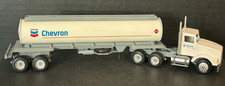 VINTAGE WINROSS CHEVRON GASOLINE TANKER DIECAST SEMI TRUCK