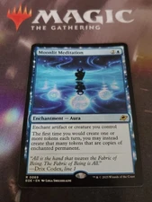 Mtg. Moonlit Meditation. Edge of Eternities. Pack Fresh 