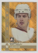 2011-12 ITG Captain-C Series Gold /50 Ryan Getzlaf #75 1q2