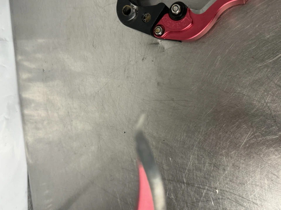 Juego de palancas rojas embrague freno Suzuki GSXR 600 2006-2017 2018 2019 2020 2021 Foto 3 de 4