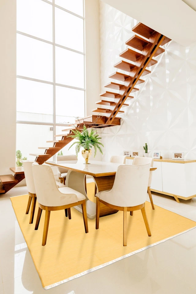 Vintage Hand Woven Traditional Kilim Rug 5'9" x 8'5" Oriental Wool Carpet - Image 2 of 4