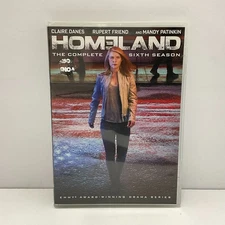 Homeland: the Complete Sixth Season (DVD, 2017)