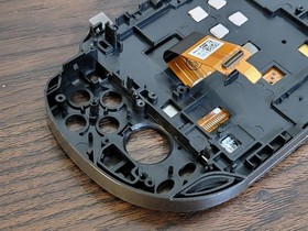 Original PS Vita PSV 1000 OLED Screen Display Digitizer FULL Assembly w/ Frame