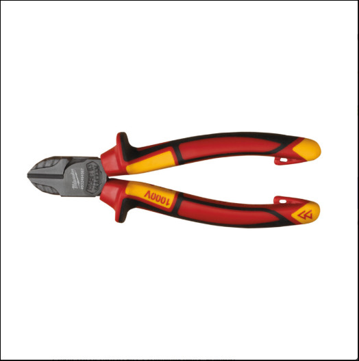 PINZA ISOLATA TRONCHESE A TAGLIENTI DIAGONALI 1000V 160mm MILWAUKEE 4932464567