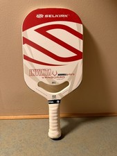 Selkirk Vanguard Power Air Invikta Red Pickleball Paddle - Midweight