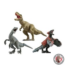 NEW TAKARA TOMY Ania Jurassic World Strongest Hero Dinosaur Set Animal Dinosaur