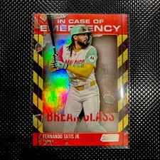 2025 Topps Stadium Club In Case of Emergency Fernando Tatis Jr. Padres #ICE-9