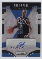 2019-20 Panini Prizm Signatures Silver Prizm Thon Maker #SG-TMK Auto 1k2s