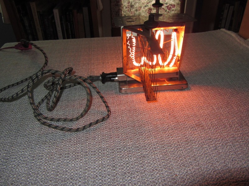 Vintage Star Electric Toaster Fitzgerald Mfg Cord Included