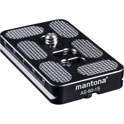 Mantona AS-60-1S Quick Release Plate for Tripods