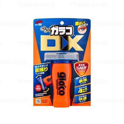NEW SOFT99 Ultra Glaco DX Glass Treatment Automotive Rain Repellent (110ml)
