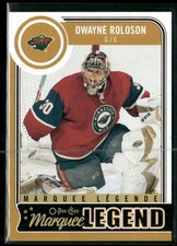 2014-15 O-Pee-Chee Dwayne Roloson #593 Minnesota Wild