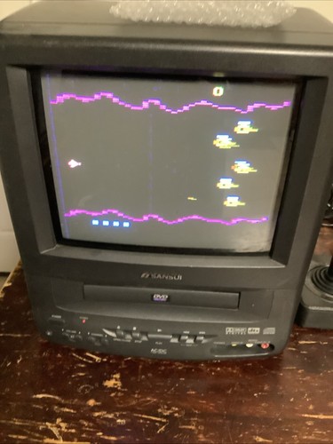 Cartuccia gioco canadese Time Warp Atari 2600 Zellers vintage rara - Foto 2 di 18