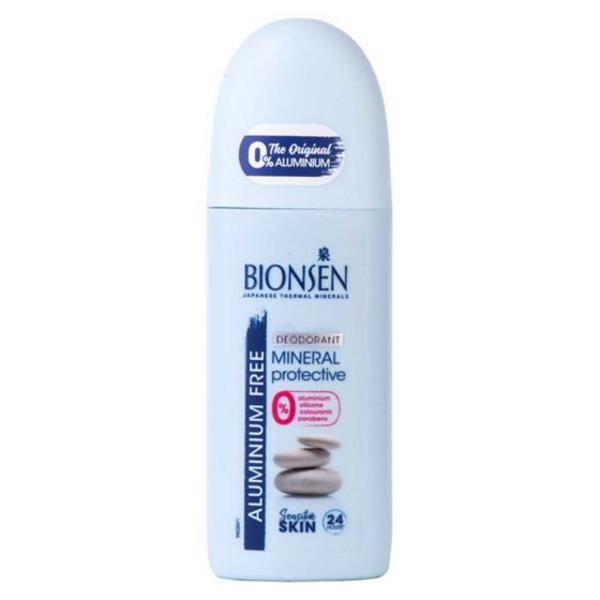 12 x Bionsen Aluminium Free Mineral Protective Deodorant Pump Spray 100ml