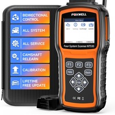 Foxwell Nt530 Plus For Honda Bidirectional Obd2 Scanner Car Diagnostic Scan Tool