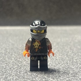 LEGO NINJAGO: Rock Roader (70589) RETIRED RARE TRANSPARENT COLE MINIFIG