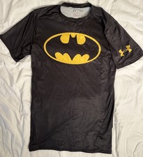 Under Armour Compression Alter Ego Batman Compression T-Shirt 1244399 - Black L