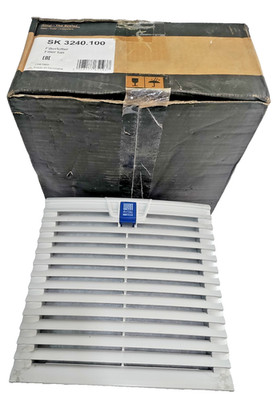*New in Box* Rittal SK 3240.100 Cooling Fan 230V 50/60 Hz .21/.19 A ; 35/34 W