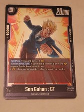 Son Gohan : GT FB09-105 Rare Foil Dragon Ball Super Fusion World Dual Evolution