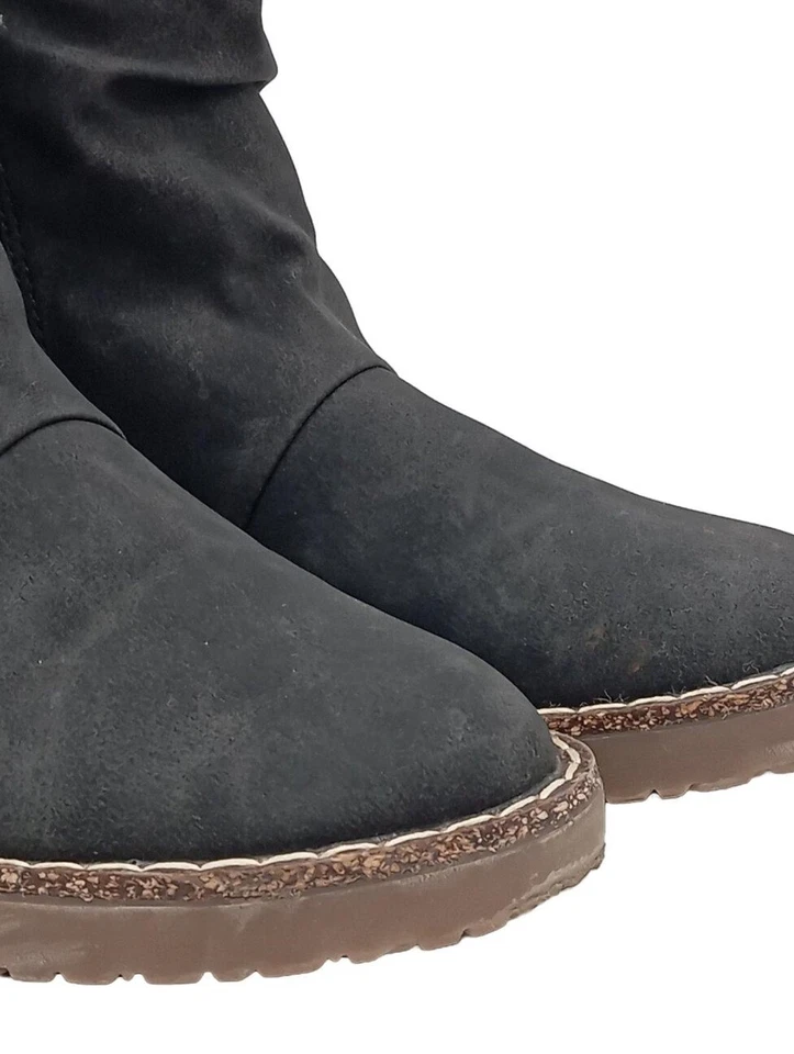 BLOWFISH Botas con cremallera Mujeres Botines Talla EU 37 negro look casual - Imagen 3 de 4