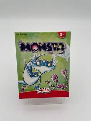 Monsta Amigo Kartenspiel Tim Roediger 2011 Monster Sammeln Bieten Strategie