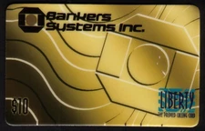 $10. Bankers Systems Inc. (04/94) SPECIMEN Phone Card