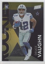 2023 Panini National Convention Rookies Gold 9/10 Deuce Vaughn #RC14 10ek