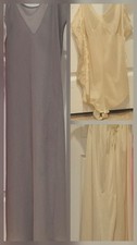 3 Vintage Women's Nightgowns '60s 70s Variety Of Styles Unworn In Good Shape