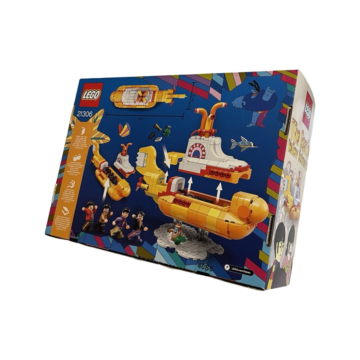 LEGO Ideas: The Beatles Yellow Submarine (21306) for sale online