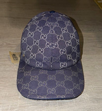 Gucci GG Monogram Baseballkappe Blau Gr. S Ba...