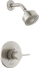 Delta Trinsic Shower Trim 1-Handle 14 Series Stainless-Certified Refurbished