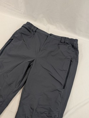 Berghaus Trousers Mens W38 L30 Gray Cargo Hiking Pants Walking Toggle Cuff