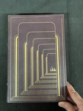 SIGNED Tom Wolfe,The Bonfire of the Vanities  1st Ed. Franklin Library 1987 HC