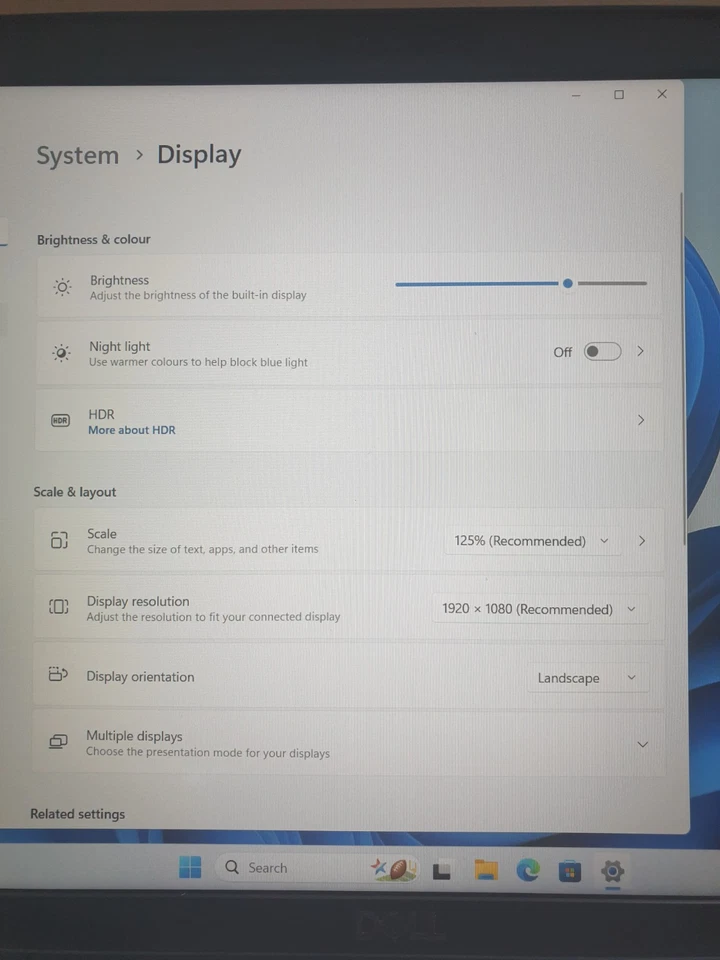 Dell Latitude 5510 · i5-10210U · 8GB · 128GB, photo 3 of 5