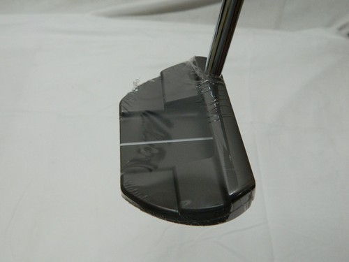 New Odyssey Toulon Charcoal Atlanta SB 35" Putter Steel Lamkin Grip - Picture 2 of 5