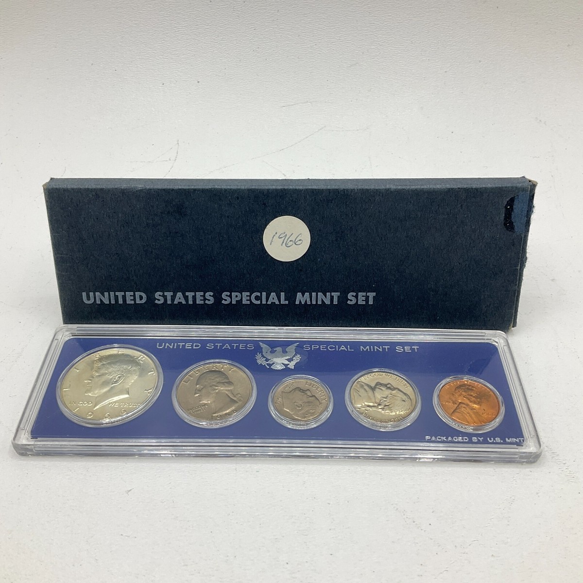 1966 United States Special Mint Set 5 Coins Uncirculated | eBay