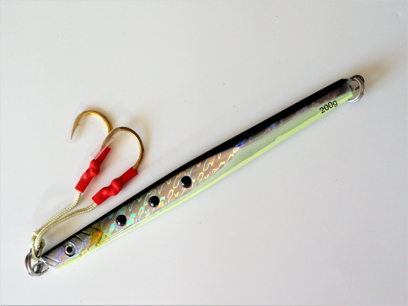 6 Pieces 7oz/ 200g 8.5" Speed Vertical Butterfly Jigs Saltwater Lures - Image 5