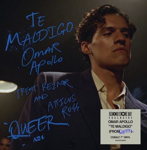 (RSD25) OMAR APOLLO, TRENT REZNOR AND ATTICUS ROSS Te Maldigo (From "Queer")