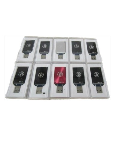 1 Single ASIC Miner Block Erupter Bitcoin Miner USB 333 MH/s/Case included