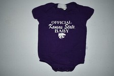 Infant/Baby Kansas State K-State Wildcats 6 Months Creeper One-Piece Purple Th